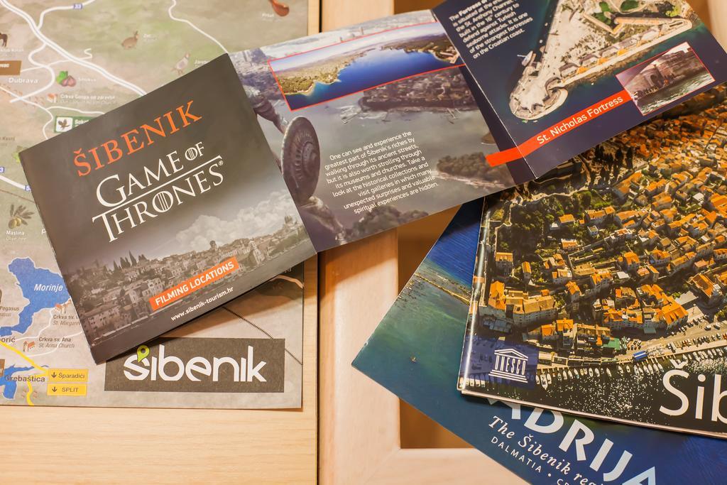 Apartment Barbara - Bojana Šibenik Eksteriør bilde